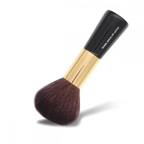 Private Label Powder Kuas Makeup Kabuki blush on brush