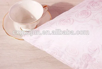 hot sale 100% polyester fabric with pearlescent printed polour used in bedsheet