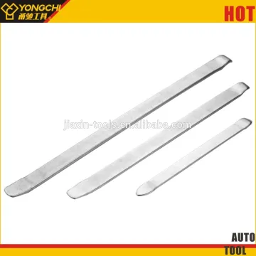 chrome plated tire lever for tire repair tool