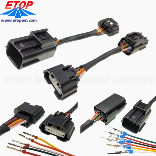 Custom Complicated Automobile Wiring Assemblies