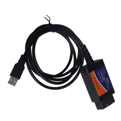 USB ELM327 OBD2 Interface Car Diagnostic Tool
