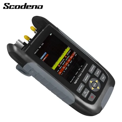 OTDR Instrument Fiber Optic cable Tester Power Meter