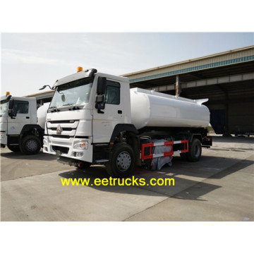 SINOTRUK 2500 Gallon Fuel Transport Trucks