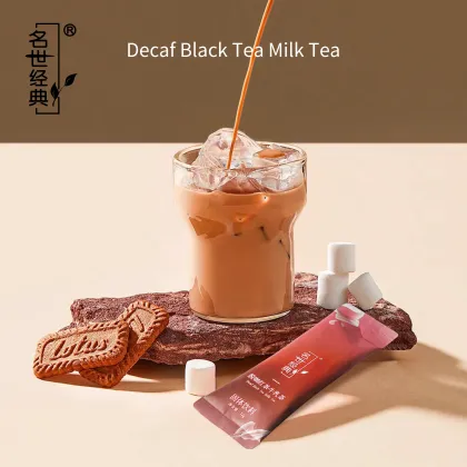 Decaf Black Tea Milk Tea