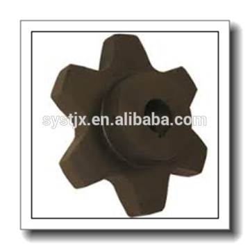 ansi iso 6Tooth Sprocket for 6"pitch Conveyer Chain W/3"OD Rollers 3-7/16" Bore