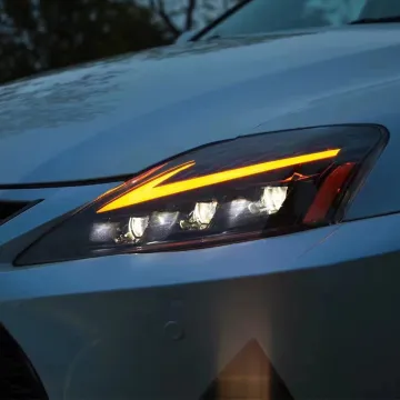 LED Headlights Compatible with 06-12 Lexus IS250/IS300