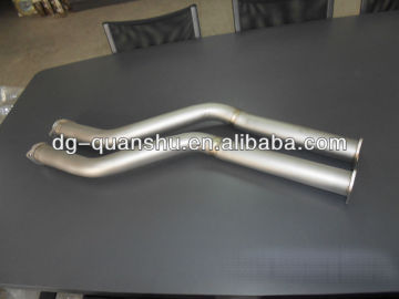 Exhaust down pipe for E46
