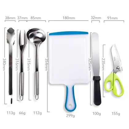 Outdoor Grill Accessories BBQ Tool Set