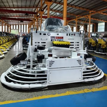 Durable Gasoline Power Trowel with Reliable Engine for Comfortable Concrete Finishing