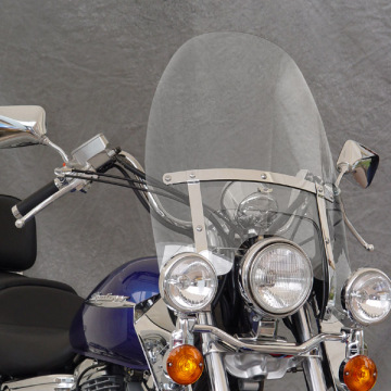 YAMAHA Heavy Duty Windshield 125cc, XV125 Virago 1997 to 04 (WSYS001)