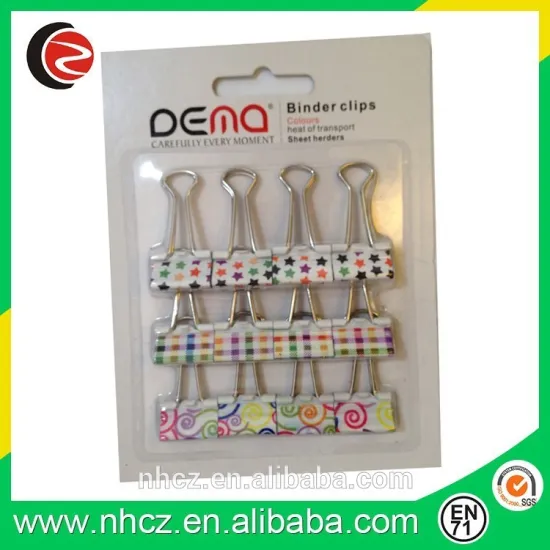 Small Clip with OEM Logo Printing