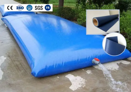 Waterproof PVC Free oil tank Cover Tarpaulin Fabric