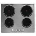 Hobs eléctricos de acero inoxidable 60 cm