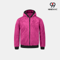 Chaqueta polar con capucha para niños