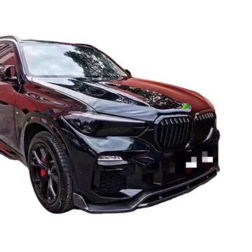 Heißverkauf x5 G05 Kohlefaserkörper -Kit - Für BMW X5 vorne Schaufel Heckdiffusor Spoiler -Spoiler -Seitenrock