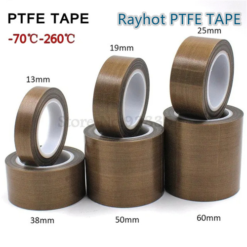 Heat resistant PTFE adhesive tape with release liner