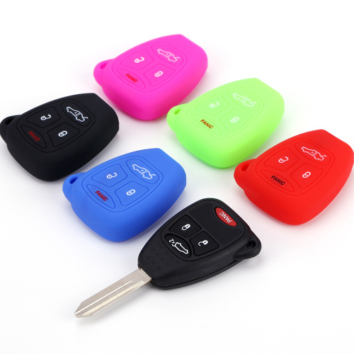 Jeep wrangler silicone key fob cover