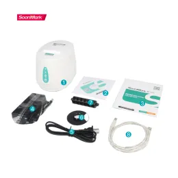 Supermarket small barcode thermal price label printer