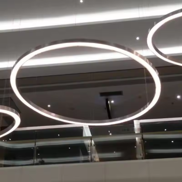 ECOJAS Wholesale ETL Ceiling Canopy Pendant Light Rings