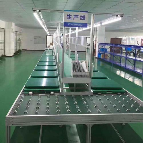 Customized Manual Conveyor Belt Assembly Production Line