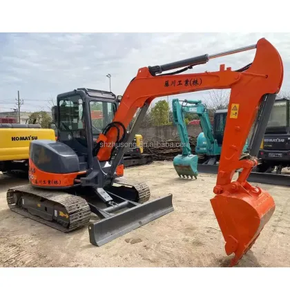 Used Hitachi ZX50U Small Tracked Excavator for Sale