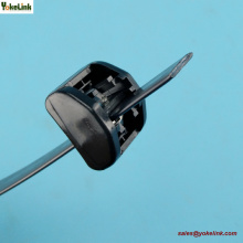 Acetál műanyag fej kábelszíjakhoz