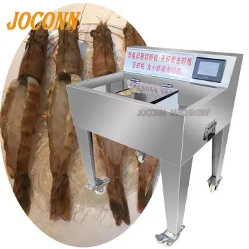 Commercial Shrimp Peeler and Deveiner Machine