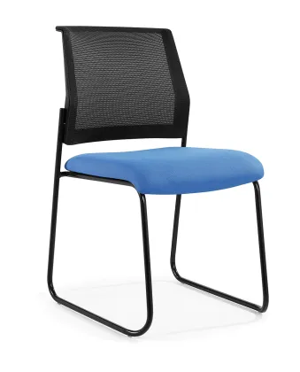 Stable Traditional Four-feet Stainless Steel Training Chair