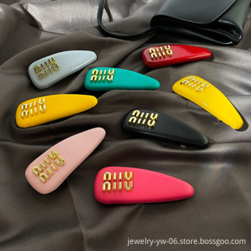 Korean Fashion Rhinestone Hair Clips and Pins Set for Long Hair
