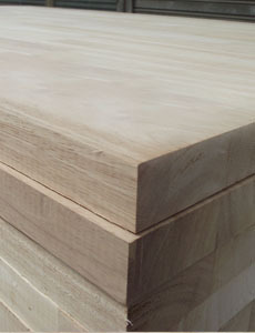 AA Grade Finger Joint Thailand Rubber Wood Board (HXWB1006)