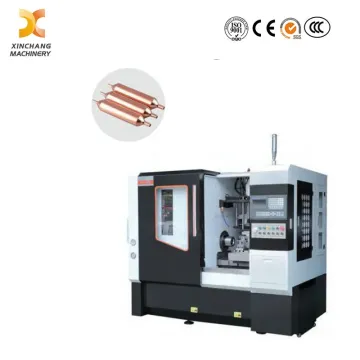 High Automation CNC Roller Spinning Tube Bending Machine