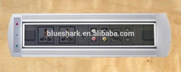 conference table desktop electric flip power socket with VGA and HDMi