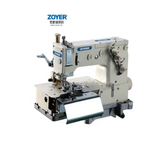 ZY2000C Zoyer Industrial Double Needle Flat-Bed Belt Loop Machine