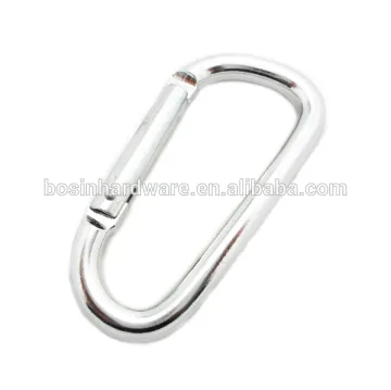 Fashion High Quality Metal Aluminum Alloy Carabiner