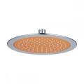 Orange SS304 big rain high pressure overhead shower