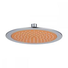 New design orange bath overhead shower