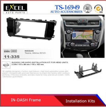Car Audio Dash for Nissan Teana, Altima 2012+ Headunit Installation Fascia Panel