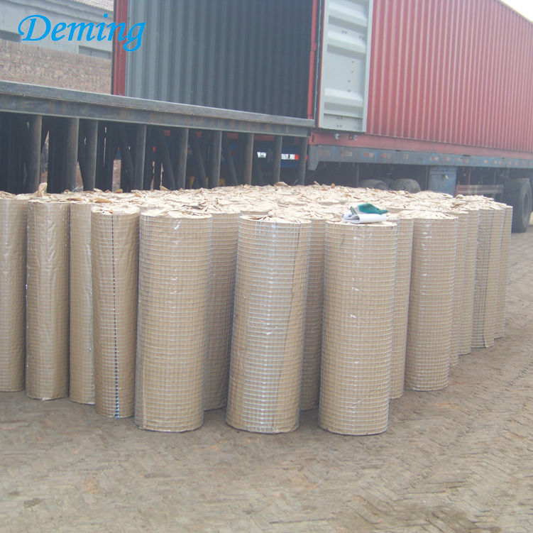 Factory Electric Welded Wire Mesh Rolls for Sale