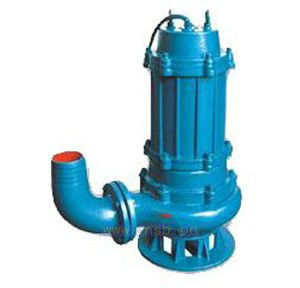 WQ Centrifugal Submersible Water Pump for sewage, weak corrosive slurry