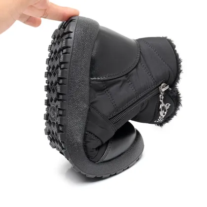 Warm shoes for middle-aged and elderly people