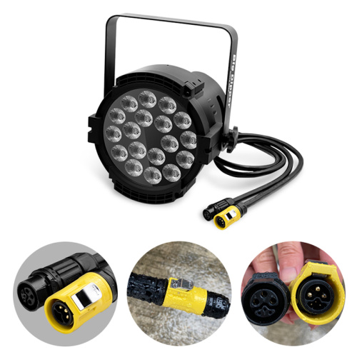 Big Dipper outdoor waterproof and rainproof full-color patchwork lights 4-in-1 performance stage led dyed spotlights