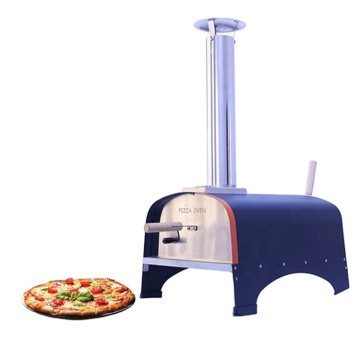Custom Multi-Fuel Pizza Oven Portable Outdoor Gas Wood Charcoal Pizza Maker Garden Oven Toaster for Backyard Party