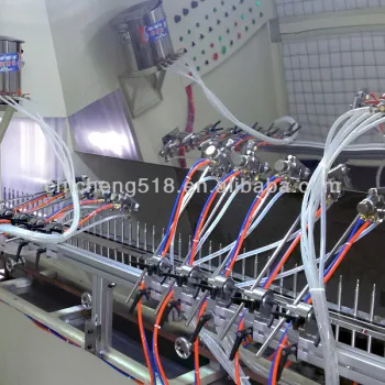 Plastic UV coating machine for costmetic caps