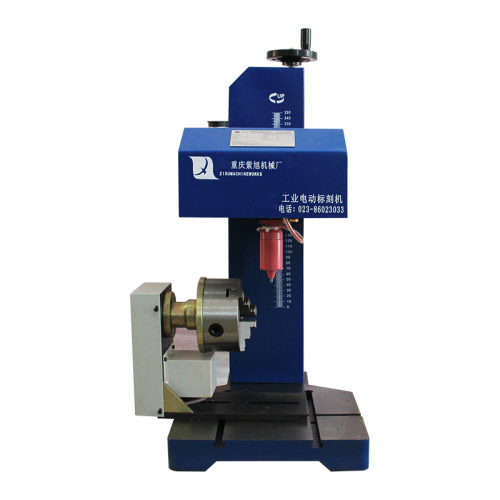 Máquina de marcação de peen de ponto elétrico de bancada com utensílios