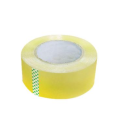 Transparent packaging tape is easy to stick