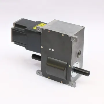 90W with Clutch Brushless DC Gear Motor