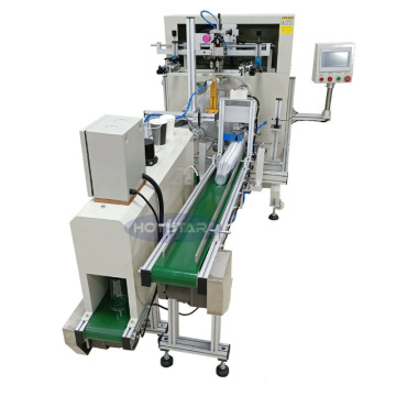 One Color Plastic Cup Screen Printing Services