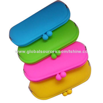 Coin Wallets, Customized Shapes and Colors are Accepted