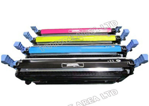 Compatible Q6460a Hp Laser Printer Toner Cartridges Black Recycling With Opc Drum