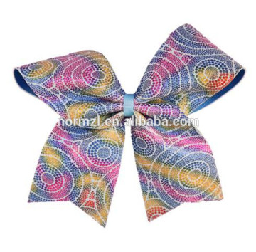 Wholesale Hair Accessories cheer hair bows for girls